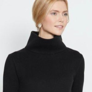 Cobble Hill Turtleneck (Black)